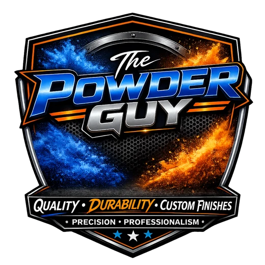 The Powder Guy logo